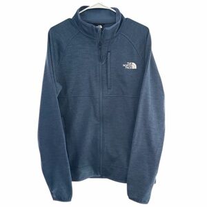 The North Face Canyonlands Full Zip Men’s Medium Canyon Blue Heat NWT